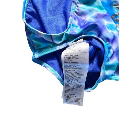 NWT Hurley girls One Piece swimsuit UPF 50+  size 5/6 - Picture 4 of 9